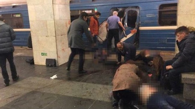 Родни експерти с нови данни за експлозията в Санкт Петербург!