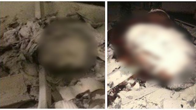 Извънредно в БЛИЦ! Появи се нова ужасяваща СНИМКА (18+) на откъснатата глава на терориста от метрото в Петербург