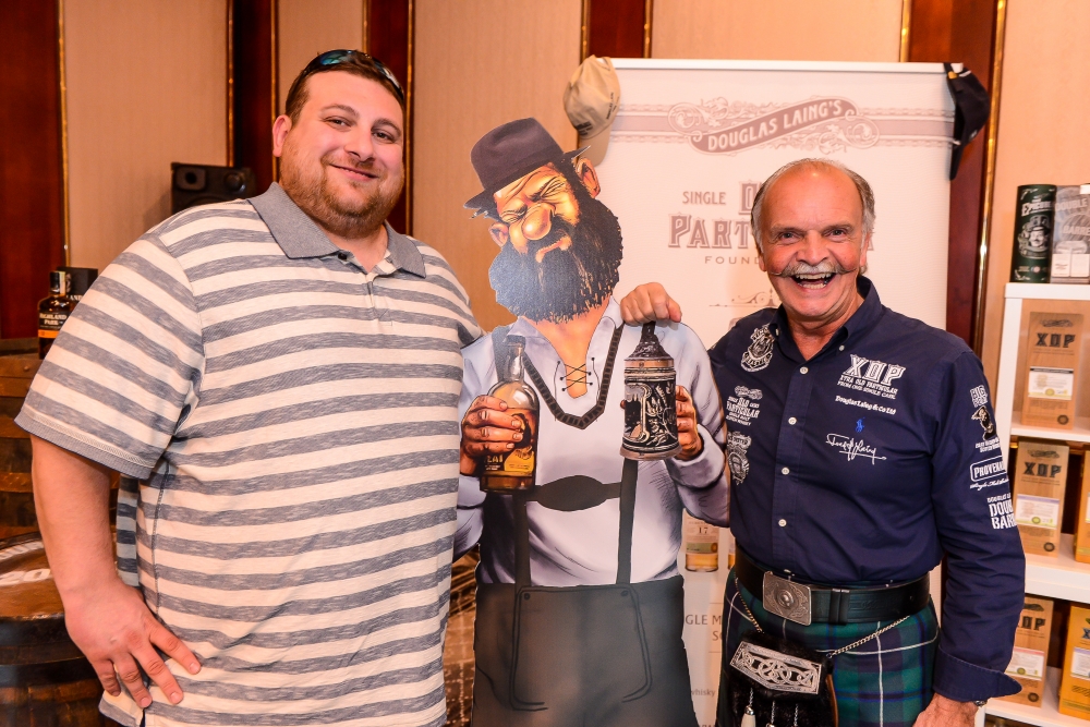 Whisky, Rum & Wine master test 2017
