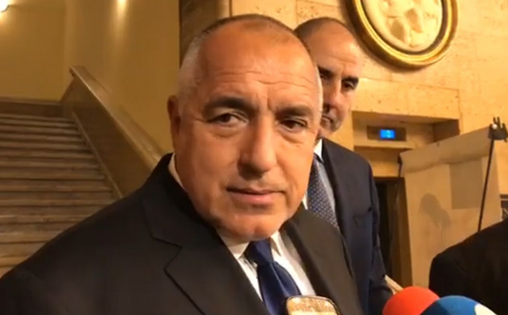 Борисов проговори какво са си казали с патриотите, призна ще кани ли Марешки за коалиция (ВИДЕО)