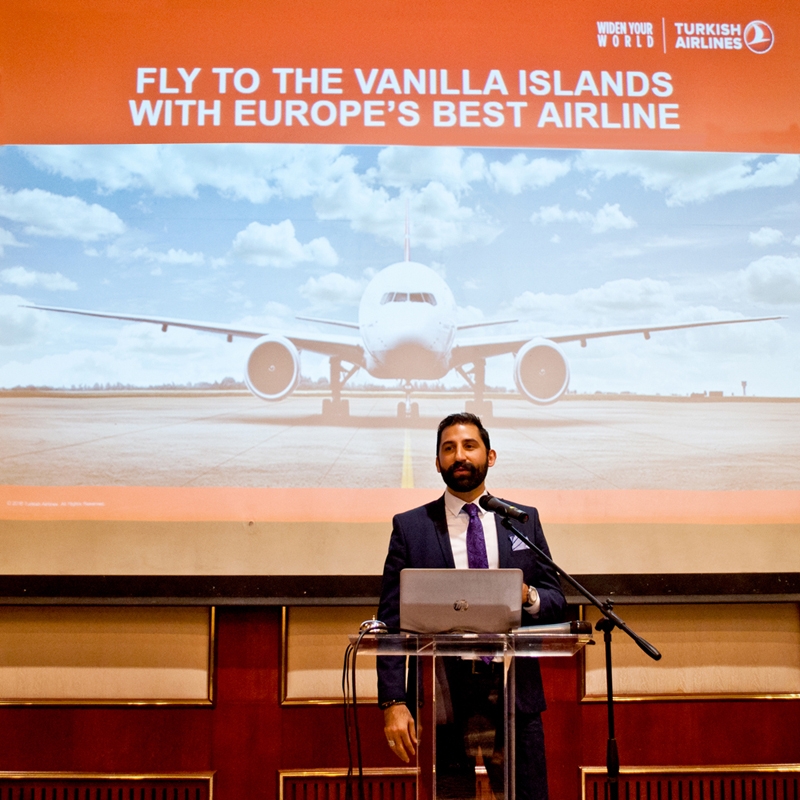Turkish Airlines представя екзотични дестинации