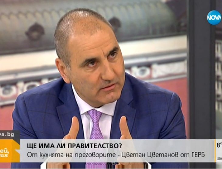 Извънредно и първо в БЛИЦ! Цветанов разкри кога ще имаме "бързо формиращо се правителство" и какъв пост никога не би заел!