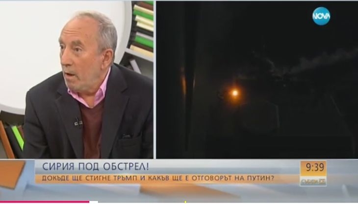Алекс Алексиев изригна: Башар Асад е един касапин, изключително неприятен деспот (ВИДЕО)