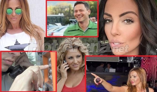 Психари тормозят зверски звездите! Плашат Галена с убийство, влюбен в Николета пъшка в слушалката, а Рени вече е с охрана