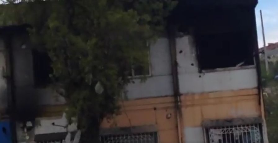 Ексклузивни кадри от пожара във Виетнамските общежития (ВИДЕО)