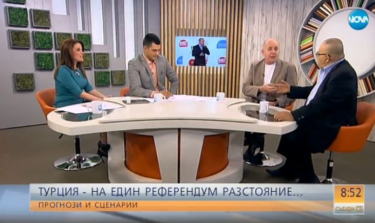 Бесен скандал! Божидар Димитров към Коритаров: Направи магистрала ти, да не е лесно! Журналистът: Ти си като Борисов, ще ти пренасям цимент