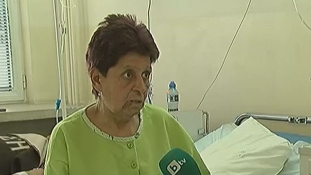  Пребитата в Русенско баба проплака: Кожата ми смъкнаха