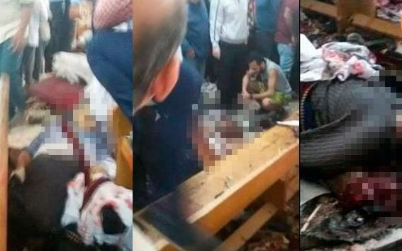  „Ислямска държава“ пое отговорност за касапницата в двете коптски църкви в Египет (ВИДЕО)