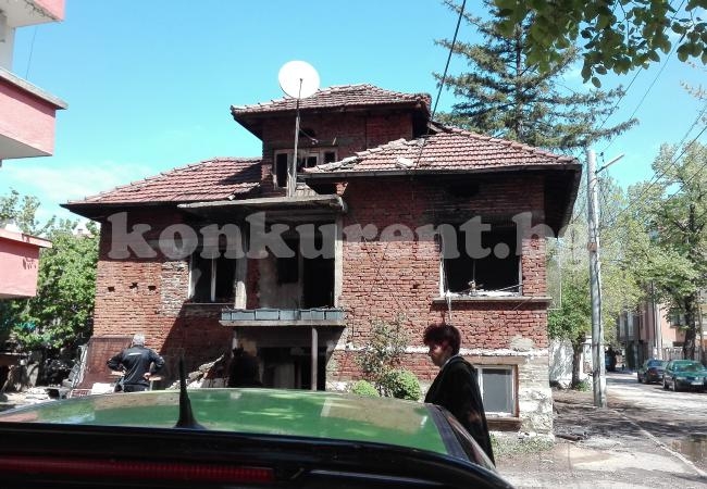 В тази къща в центъра на Монтана се случи чудо нощес