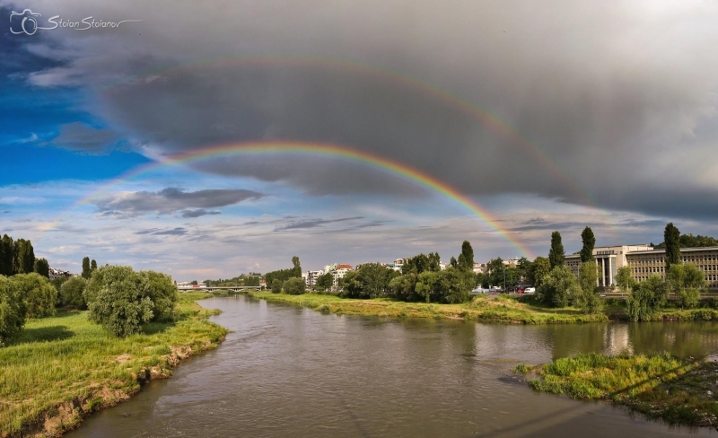Вижте прекрасната двойна дъга, която се появи над Пловдив! (СНИМКИ)