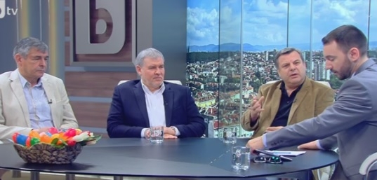 Бакърджиев, Софиянски и Христов ронят сълзи за сразеното дясно: Иван Костов е демонът и главорезът на СДС и на демокрацията!