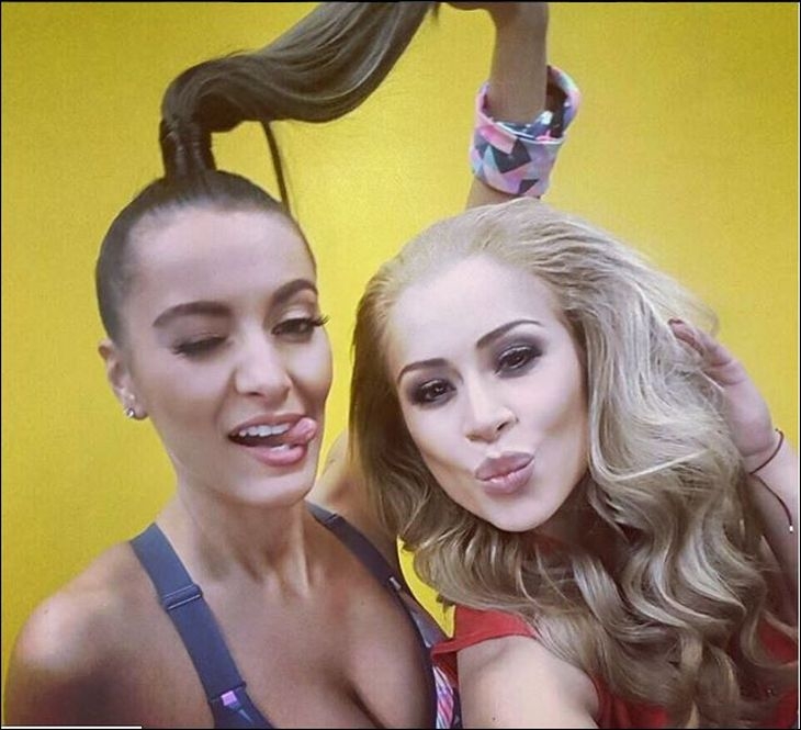Гери Дончева и Капчикова не разделят силиконите си!