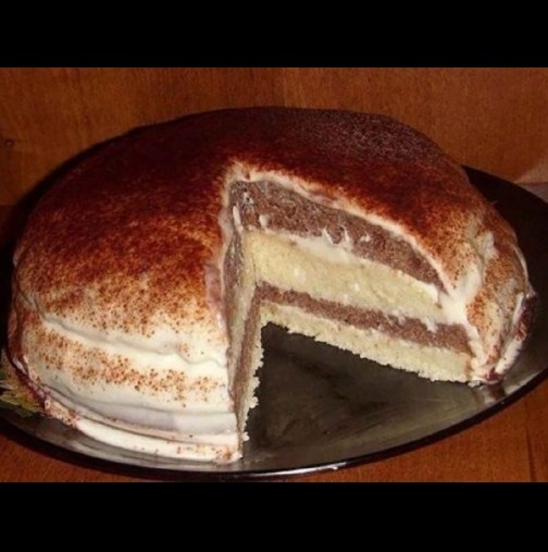Няма друга толкова лесна рецепта за торта, която е безумно вкусна!