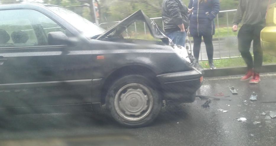 Тежко автомеле във Варна