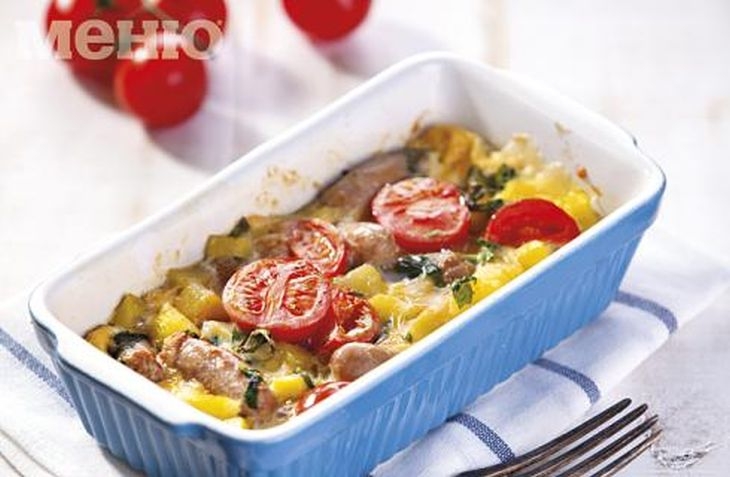 Ох, че сочна вкусотия! Направете си апетитна левурда с яйца и наденички