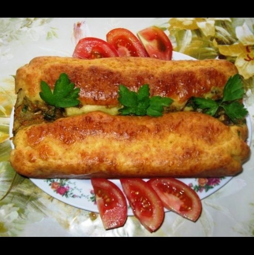 Съседката приготви нещо божествено вкусно и лесно за правене! След като хапнете, ще останете безмълвни