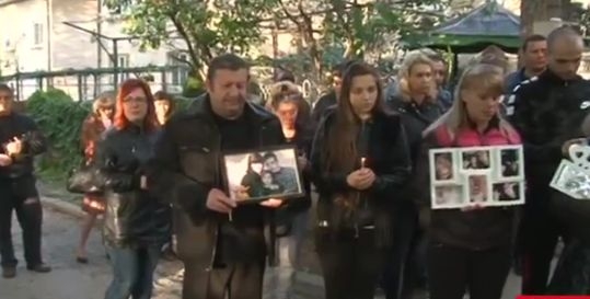 Почернената вдовица от Жерково към убиеца Владимир: Мъжът ми беше слънце, ти го размаза! Няма да ти дам миг покой! (ВИДЕО)