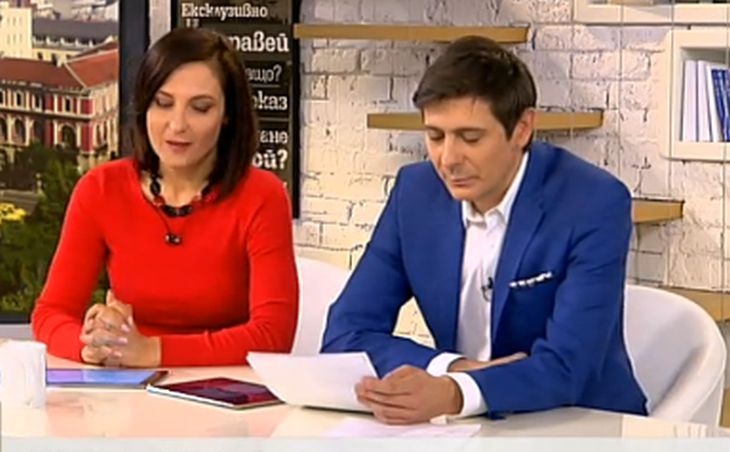 В Нова тв не мирясват: От ранни зори Ани Цолова и Виктор Николаев захапаха Васил Иванов!