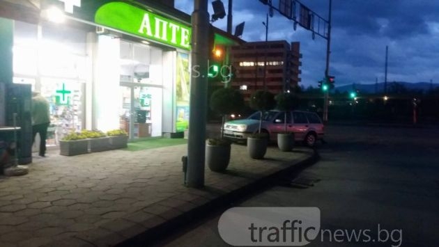 Софиянец направи нещо безумно в центъра на Пловдив (СНИМКИ)