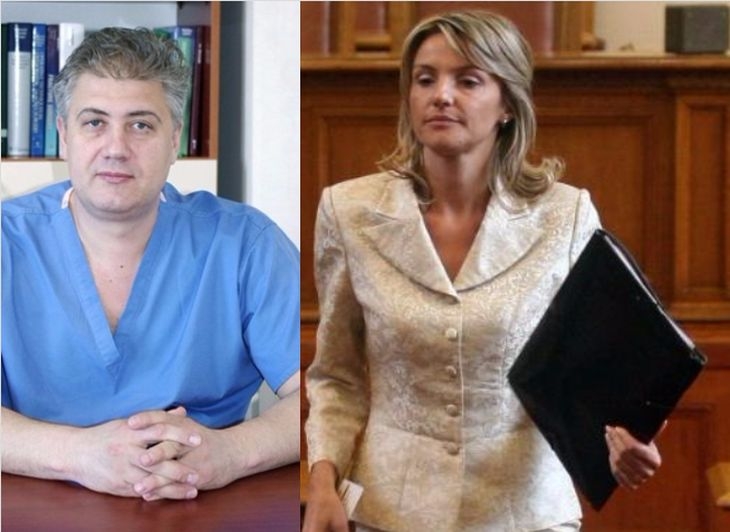 Първо в БЛИЦ! Грандиозен скандал! Герджиков назначи мъжа на своя приятелка за шеф на "Пирогов" в 12 без 5