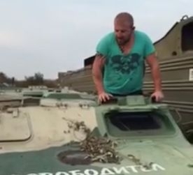 Динко в действие! Ямболията показа какво може новата му мощна играчка (ВИДЕО)