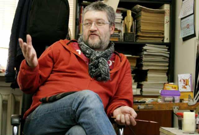Първо в БЛИЦ! Карикатуристът Комарницки скочи на страхливите лакеи (СНИМКА)