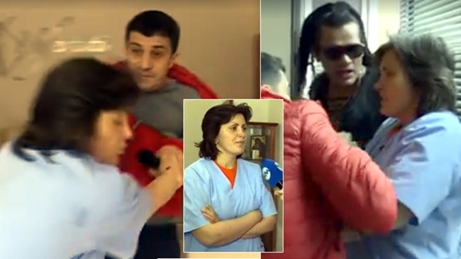 Бесен екшън в "Съдебен спор"! Медицинска сестра бие Жоро Игнатов заради травестит (СНИМКИ)