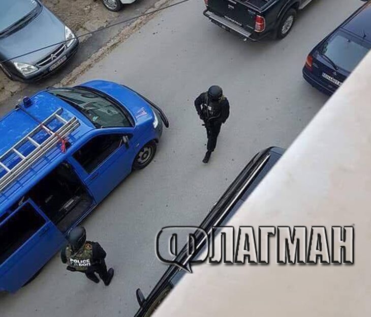 Първи СНИМКИ от зрелищния арест на Куката в Плевен