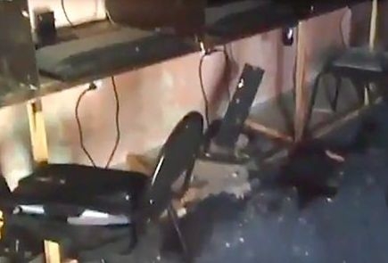 Ето какво остана след смъртоносната експлозия в Дагестан (ВИДЕО)