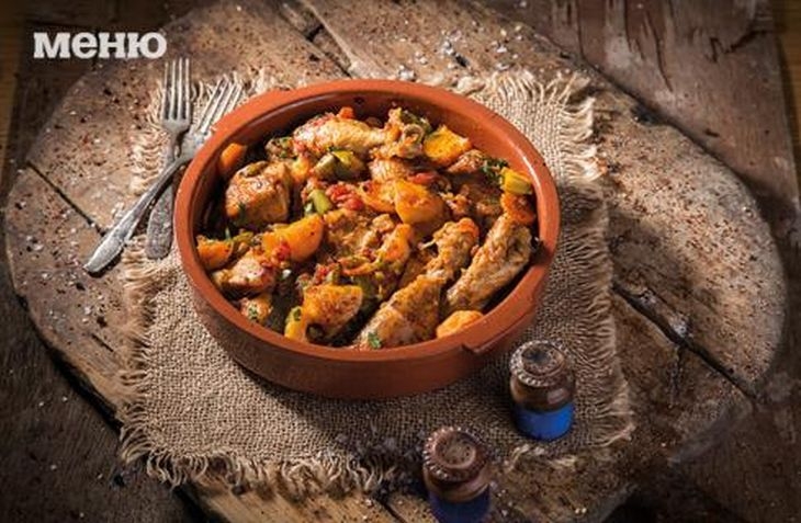 Ох, че вкусна гозбичка! Опитайте тази ароматна пилешка яхния с картофки