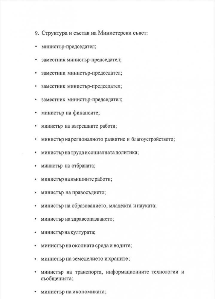 Ето го споразумението, което подписаха ГЕРБ и Патриотите! Вижте как обещават да ни управляват (ДОКУМЕНТ)