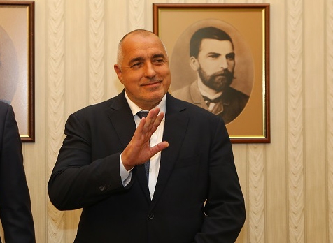 Борисов честити на Пламен Димитров големия успех