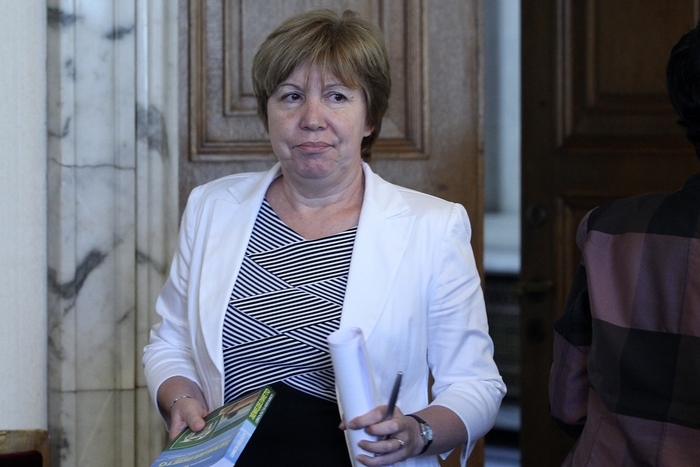 Светла Бъчварова с първа реакция след искането на Цацаров да се раздели с имунитета си 