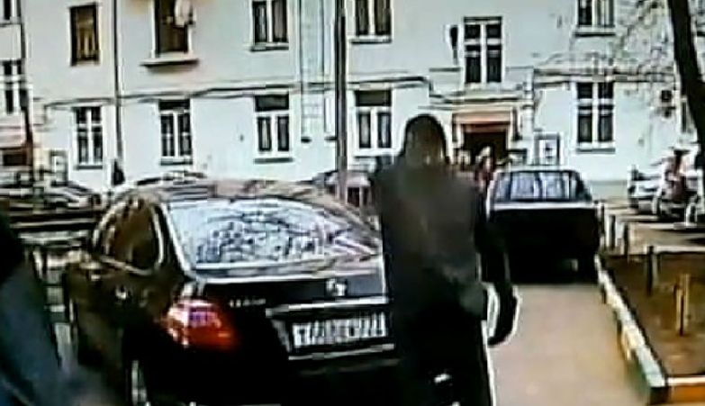 Престъпник разстреля строителен бос пред видеокамера