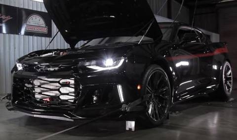 Добрият брат близнак на Dodge Demon - Екзорсистът с 959 коня под капака (ВИДЕО)