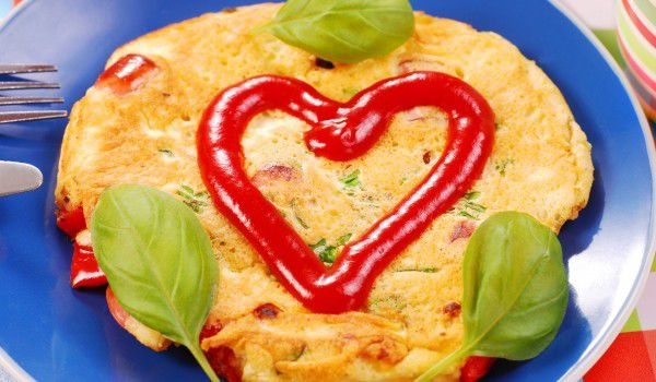 Бързо,лесно, вкусно! Омлет с варени картофи