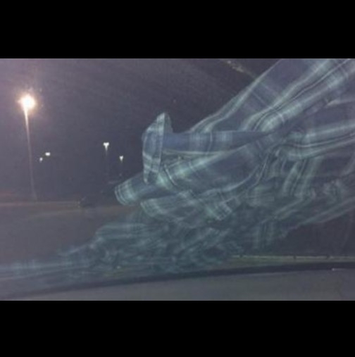 Ако видите риза на предното стъкло, веднага бягайте и се обаждайте в полицията!