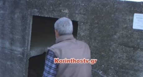 Житейска драма! Бездомник се нанесе в гробница (ШОКИРАЩО ВИДЕО)