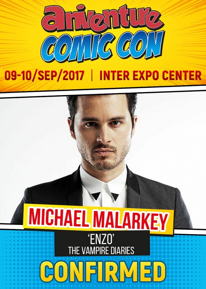 Звезда от "Дневниците на вампира" идва за българското издание на COMIC CON