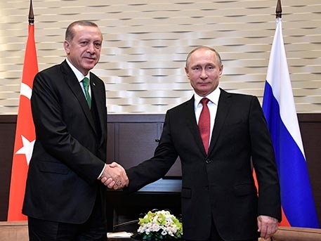 Ердоган и Путин обсъдиха в Сочи как да заобиколят долара