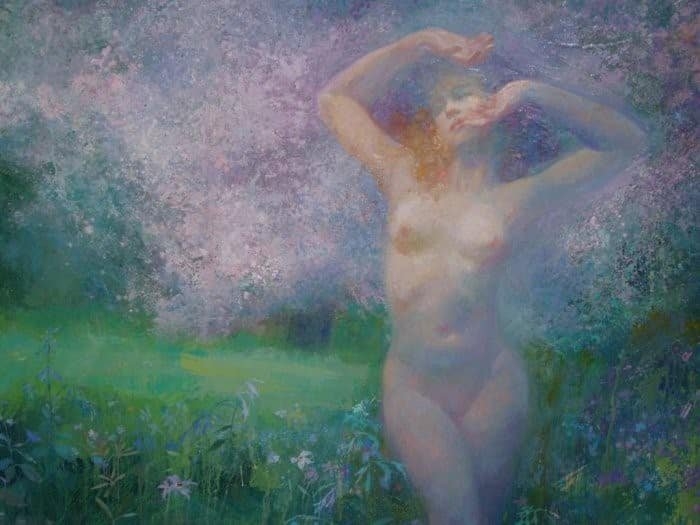 Художничка нарисува толкова еротични КАРТИНИ, че ги забраниха (18+)
