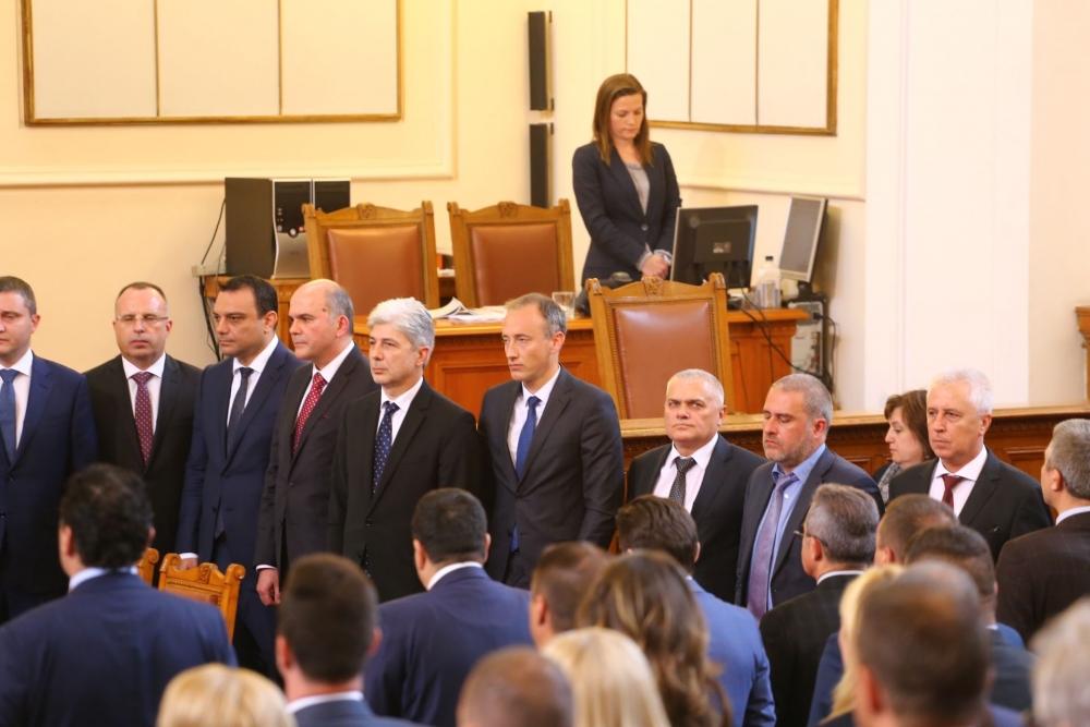 Парламентът даде старт на най-съдбовния момент в живота на Борисов (ОБНОВЕНА/СНИМКИ)