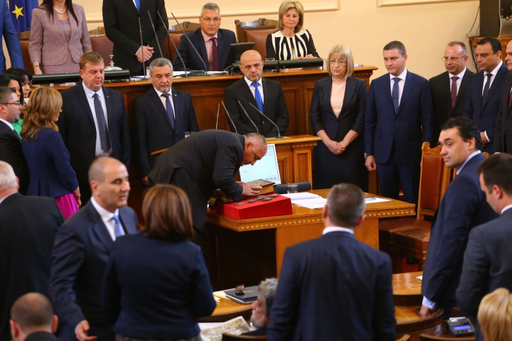 Парламентът даде старт на най-съдбовния момент в живота на Борисов (ОБНОВЕНА/СНИМКИ)