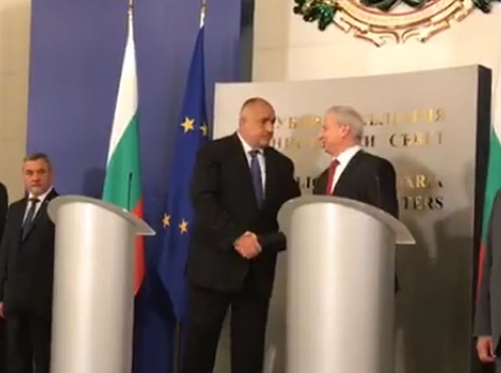 Герджиков си отдъхна, сдаде властта! Ето с какви думи посрещна Борисов
