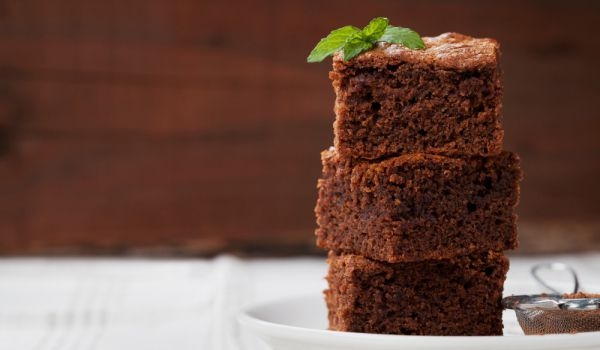 Сурово брауни с какао