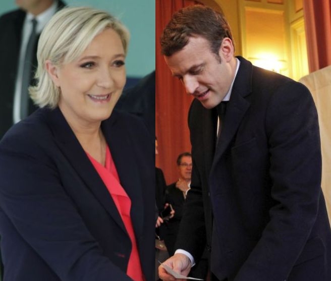 Le Parisien пресметна как ще приключи балотажът във Франция 