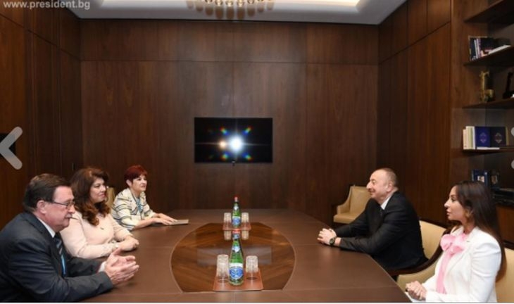 Радев прати по Йотова писмо на Илхам Алиев (СНИМКА) 