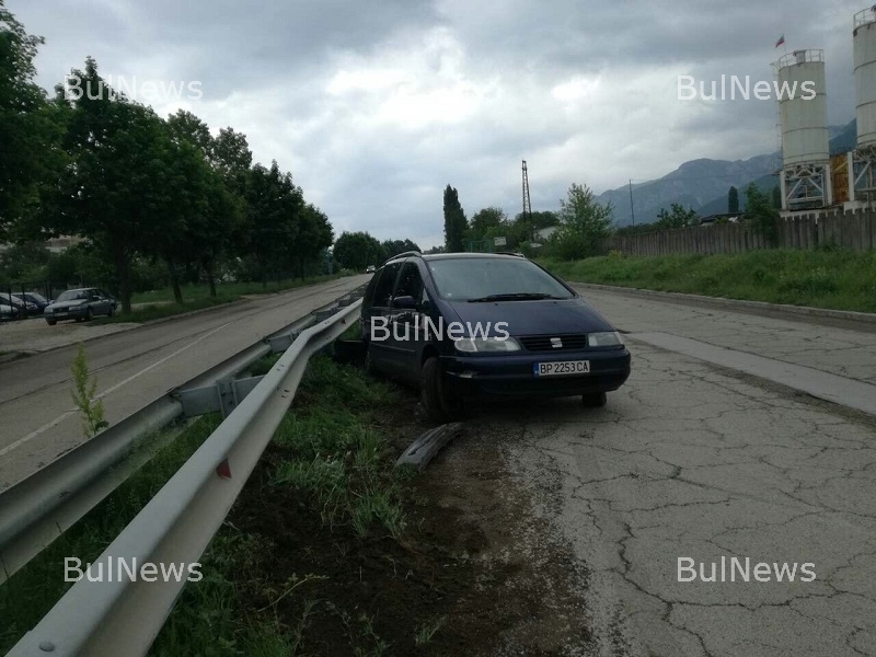 Известен врачански бизнесмен и дъщеря му са пострадали при катастрофата на изхода на Враца (СНИМКИ)