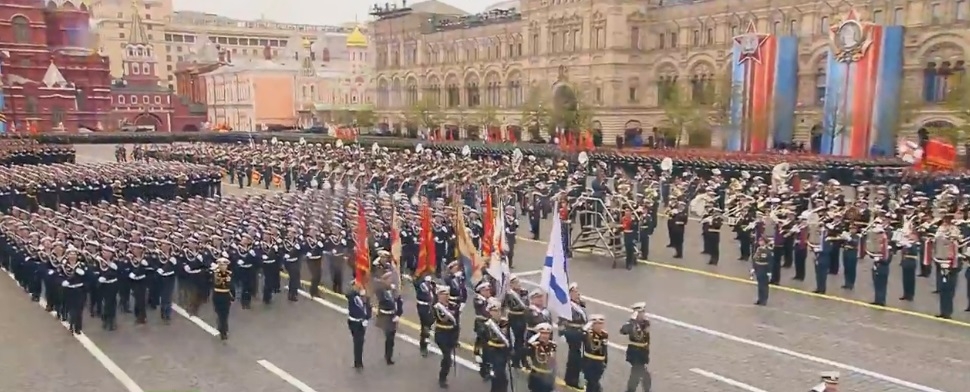 Путин: Няма, не е имало и няма да има сила, която да пороби руския народ! (СНИМКИ/НА ЖИВО)