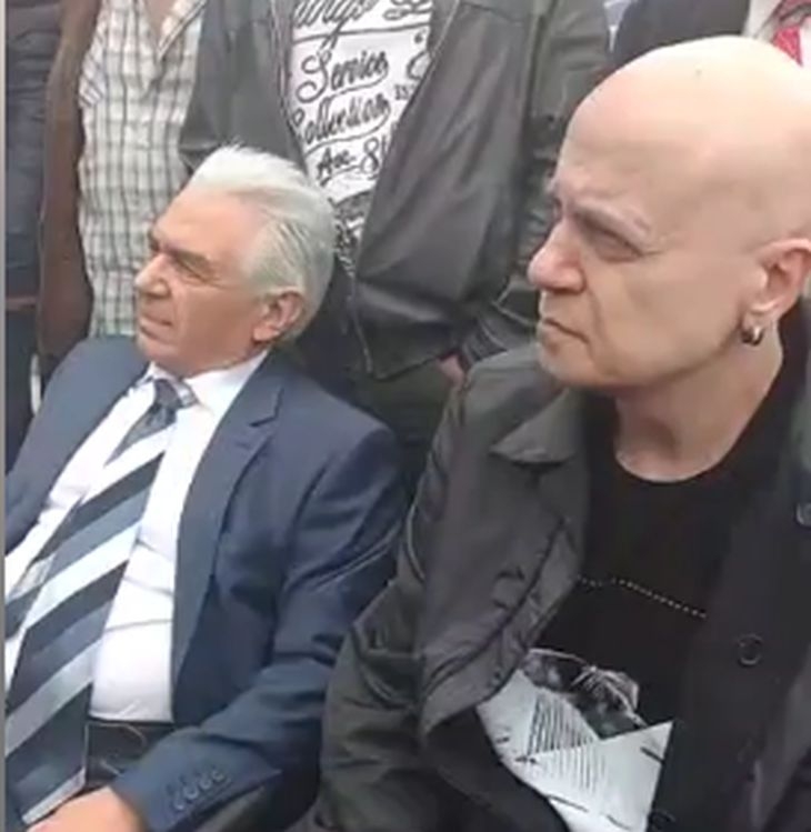 Слави пак на протест на жълтите павета! Марешки и Нинова са до него (СНИМКИ/ВИДЕО)